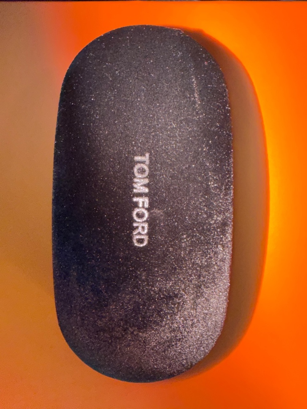 Glasses Case (only)Tom Ford Black Velvet